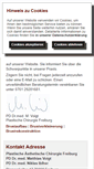 Mobile Screenshot of plastische-chirurgie-voigt.de